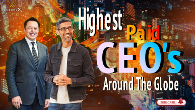 Highest-Paid CEO's Around The Globe